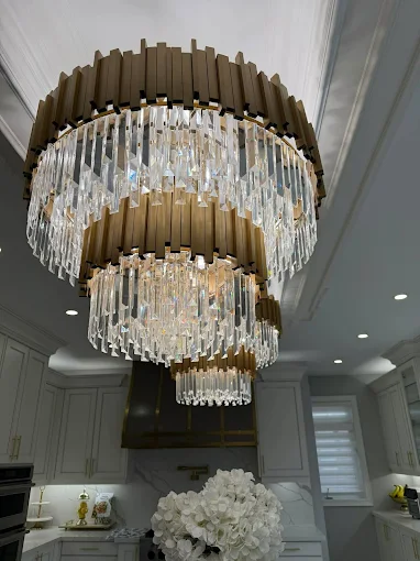 Chandelier Cleaning